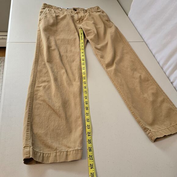 American Eagle Relaxed Straight Jeans Men's 30 x 27 (tag 28 x 30) Tan - Picture 15 of 16